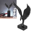 Angel Wing Resin Craftwork Sculpture Decoration Desktop Ornament Abstract Eagle