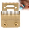 Hair Trimmer Replacement Blades Stainless Steel 2 Holes Clipper Blades