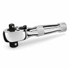 Powerbuilt Ratchet Stubby carraca de doble cabeza, unidad de 1/4