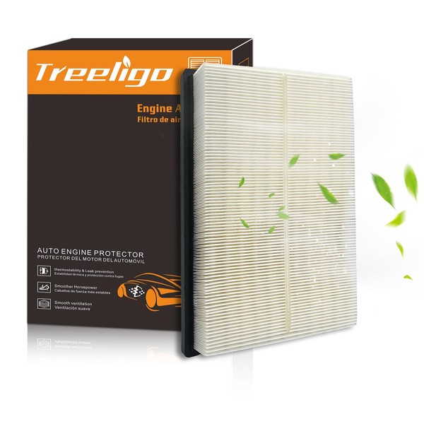 Treeligo Treeligo CA10677 Engine Air Filter Compatible with Camry Hybrid(2012-2017),RAV4(2013-2018),Avalon(2013-2018),Lexus