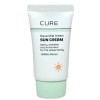 Kim Jeong-moon Aloe 김정문알로에 큐어 아쿠아 마일드 그린 선크림40ml 김정문선크림