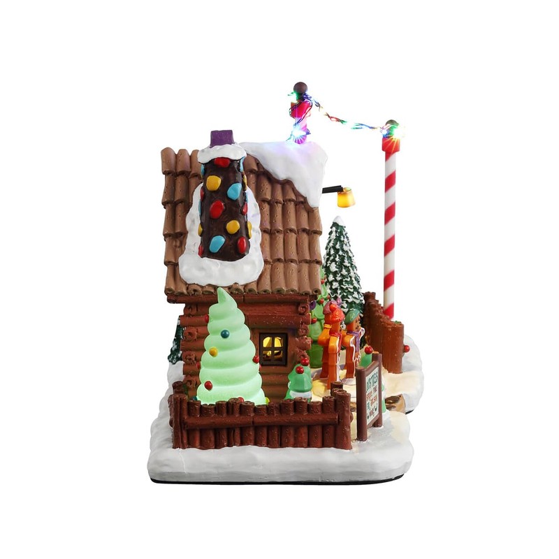 Lemax Lou's Tree Farm, Battery Operated (4.5V) #25951