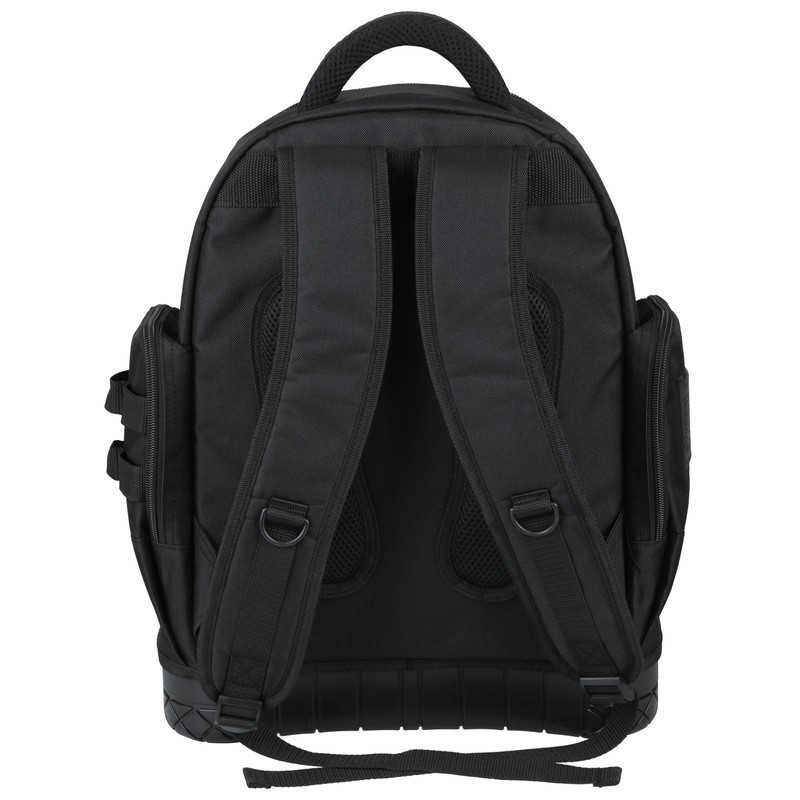 Olympia Tools 17.5 In Tool Organizer Backpack, Heavy-Duty Tool Bag