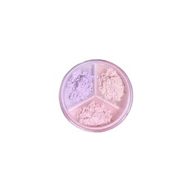 Polvos sueltos fijadores Set  Correct (005, rosa)                                                                                                     