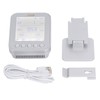 Altitude Pressure Detector 6 in 1 Multifunction USB Charging CO