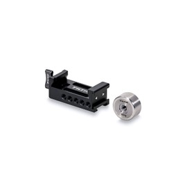Tilta Quick Release Base Plate Counterweight Adapter Compatible with DJI RS4/RS4 Pro/RS3/RS3 Pro/RS2/RSC2 with 60 g Counterweight Dual Cold Shoe Mounts TGA-BCA