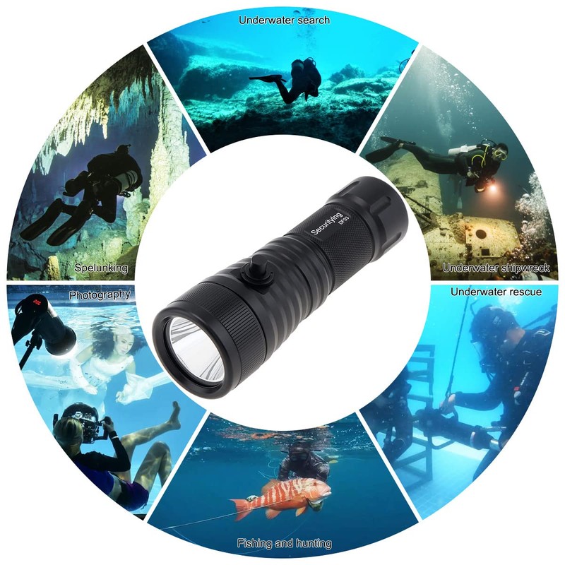 SecurityIng DF03 SST70 LED 3000 Lumen Side Key Switch Underwater