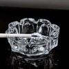glass ashtray premium ash tray ideal ashtrays for smokers cigar