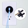 Grounded Outlet Plug, Anti-Static Wrist Strap (Adjustable up to Size