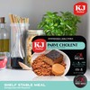 KJ Poultry Kosher Parve Ready Meals - Cholent MRE Meals
