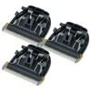 vhbw 3x shaving head compatible with Panasonic ER-DGP84, ER-DGP74, ER-DGP