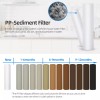 Geekpure Whole House PP Sediment Replacement Water Filter 4.5" x