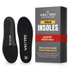 VKTRY Gold for Cleated Shoes - Carbon Fiber Performance Insoles