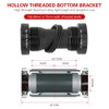 Mountain Bike Right Left Crank Arms Single Crank Ring Bottom