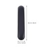 Exceart 2Pcs Padded Armrests Universal Arm Pads Replacement Leather Armrest