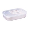 Echo Metal 0321-503 Square Container with Lid (5.9 x 3.9