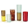 Carlisle 550807 Pebble Optic Tumbler, 8 oz, Clear, Plastic (Pack