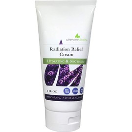 UltimateVitality Crema para quemaduras por radiación: crema de caléndula para pacientes con radiación, natural, orgánica, sin parabenos ni ftalatos - 177 ml