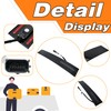 LEVANLIGHT B Pillar Molding Trim with Door Entry Keypad Compatible