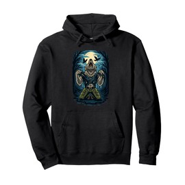 Werewolf Ripping Alpha Wolf Meme Pullover Hoodie