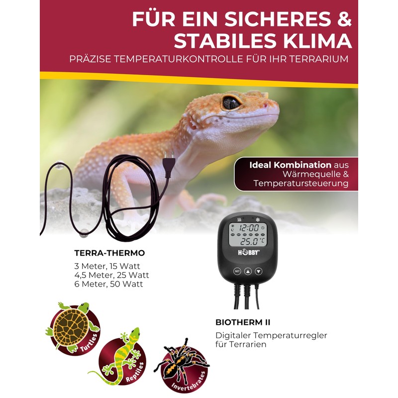 Hobby heating cable Terra Thermal