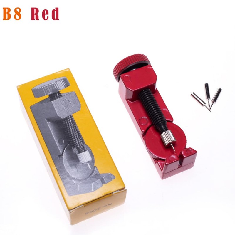 3PCS Watch Link Removal Kit, Watch Strap Metal Link Pin