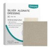 Dimora Upgrade Silver Calcium Alginate Wound Dressing -Antibacterial Non Stick