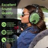 stdgove Noise Cancelling Pilot Headphone General Aviation Headset,NRR 24dB Anti-Noise