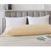 WhatsBedding Body Pillow Cover, Ultra Soft Microfiber Pillowcases, Breathable Long