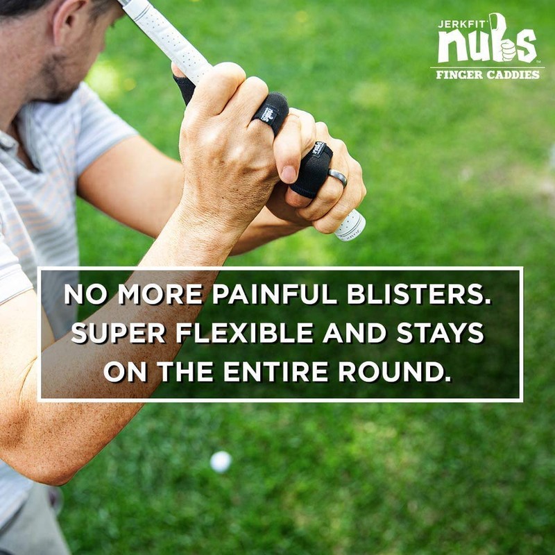 JerkFit NUBS, Finger Caddies - Thumb and Finger Sleeves to