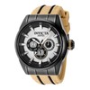 Invicta Speedway Men 48mm Stainless Steel Black Black+Silver dial VH63