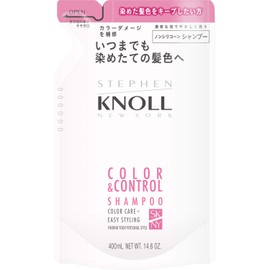 STEPHEN KNOLL Color Control Shampoo (Refill), 13.5 fl oz (400 ml) (x 1)