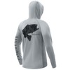 Palmyth Fishing Hoodie for Men Long Sleeve with Mask Sun