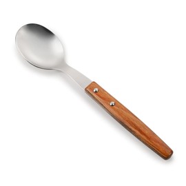 Arcos Lunch Spoon 371400. One-Piece Monoblock Table Spoon with martensitic Stainless Steel Blade of 15 cm (5.9"). Presentation in Box. Excellent Mechanical Characteristics.