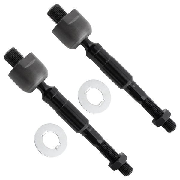 MYSMOT EV800246 Front Inner Tie Rod Ends Driver & Passenger