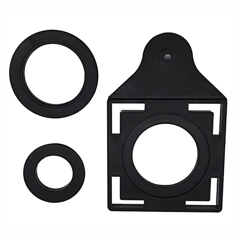 ANCLLO Multi Angle Measuring Ruler Drill Guide Ceramic Tile Hole