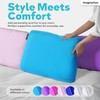 Imaginarium Cooling Memory Foam Fun Pillow with Cool-to-The-Touch Cover 2