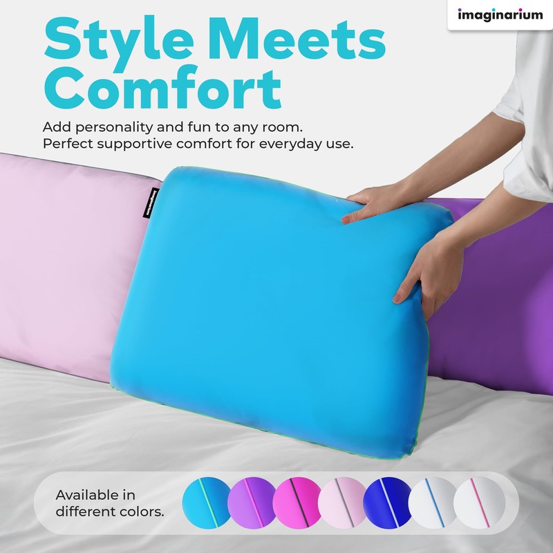 Imaginarium Cooling Memory Foam Fun Pillow with Cool-to-The-Touch Cover 2