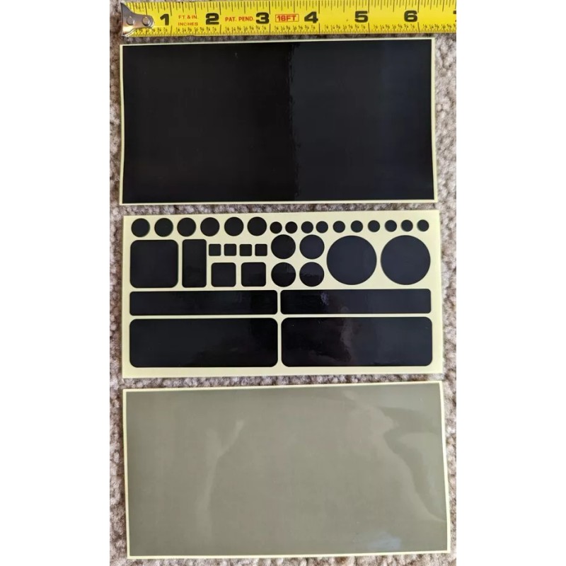 Unbranded Dimming LED Light Reduction Stickers, Dim Bright LED Light