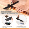 ROVITEK Stair Tread Template Tool - Stair Measuring Tool &