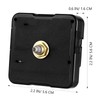 Baluue Clock Mechanism Kit Quartz Wall Clock Movement Mechanisms 5.6x5.6cm/2.2"