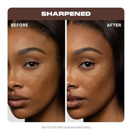 Morphe Shaperlifter Micro Contour Stick - Maquillaje de contorno crema de precisión con sacapuntas integrado, barra de tez de tono frío para esculpir 