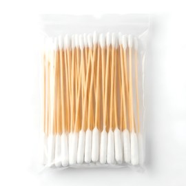LETOJ Dual multi-purpose cotton swab, 1 piece, 50 pieces / LETOJ 듀얼 다용도 왕면봉, 1개, 50개입