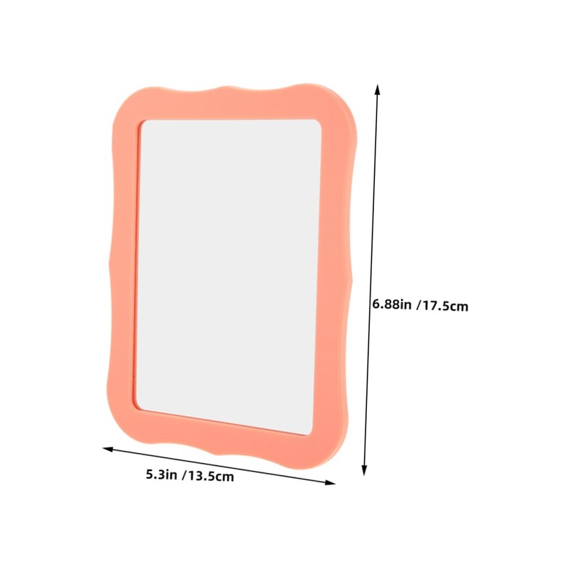 GRIRIW 2pcs Magnetic Locker Mirrors Compact Makeup Mirrors for Office