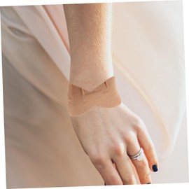 FOMIYES 50pcs Breathable Elastic Fabric for Joints and Flexible Hemostasis Patches for Water-resistant and Comfortable Plasters