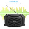 D10 Bluetooth V5.0 Wireless Speaker USB Micro Loudspeaker with Light