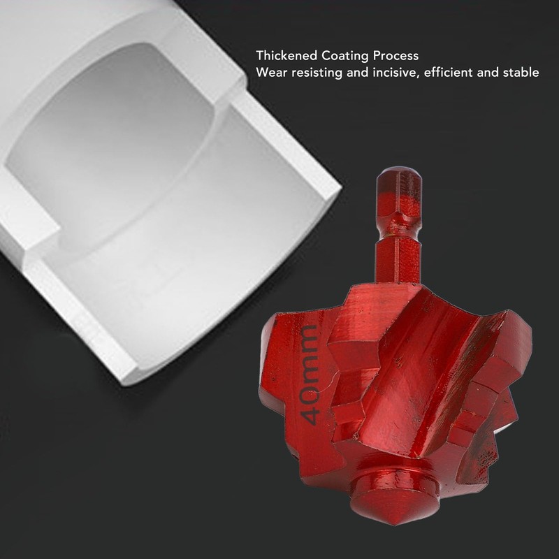 PPR Lifting Drill Bit Spiral Step Bit for PVC PPR