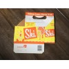 Vintage 1970’s SKI SODA DRINK BOTTLE CARTON NEW/OLD STOCK UNUSED