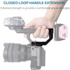NICEYRIG FX3/X30 Handle Extension Rig,Extension Bracket Grip for Sony FX3/FX30
