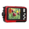 Full HD 2.7K 48MP 10ft Waterproof Underwater Digital Camera 16X